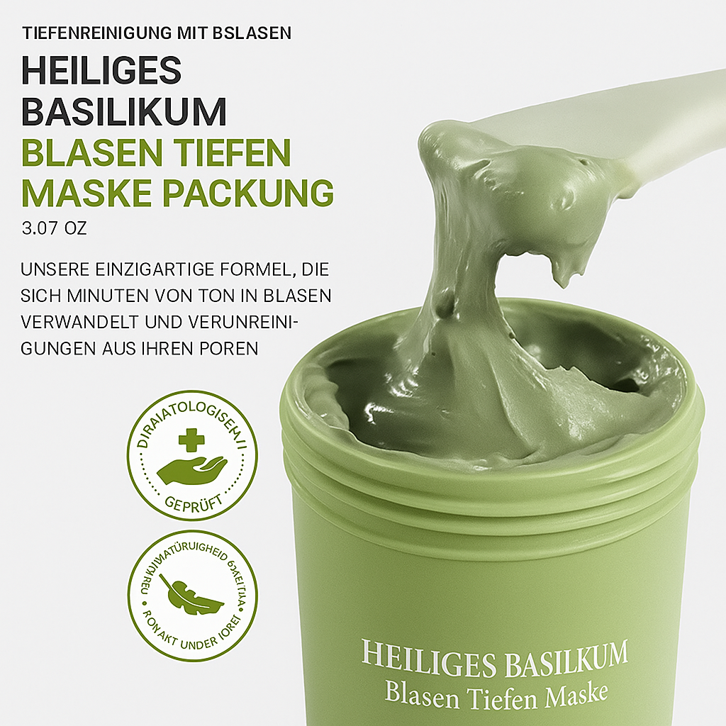 Basil Glow™| Glass Skin-Effekt + Kostenloser Versand