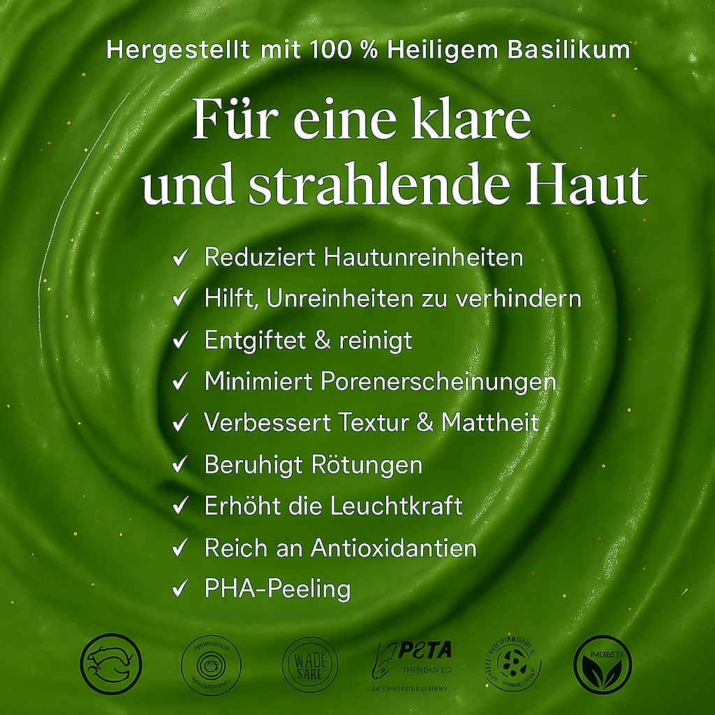 Basil Glow™| Glass Skin-Effekt + Kostenloser Versand
